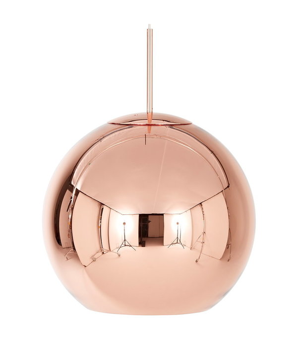 Tom Dixon  Tom Dixon - Copper Round Led hanglamp