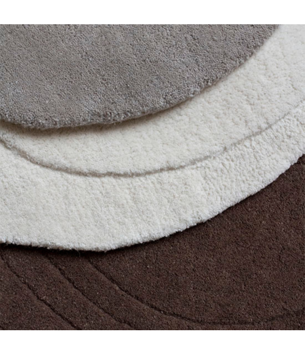 Layered  Layered Residue Vloerkleed bone white