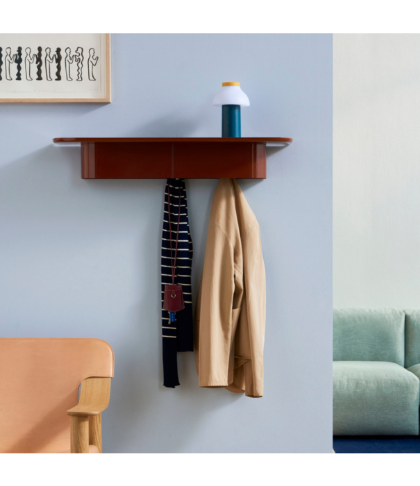 Hay  Hay Korpus Shelf small 1 hooks