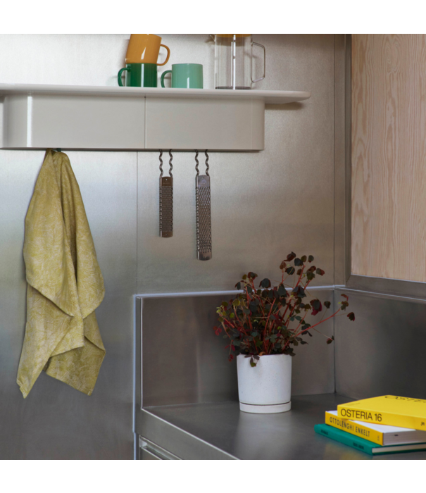 Hay  Hay Korpus Shelf Large with hooks