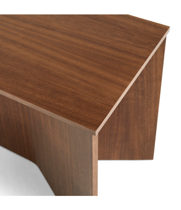 Hay  Hay - Slit tafel Wood Oblong