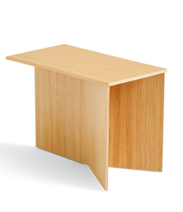 Hay  Hay - Slit tafel Wood Oblong