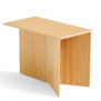 Hay - Slit table Wood Oblong