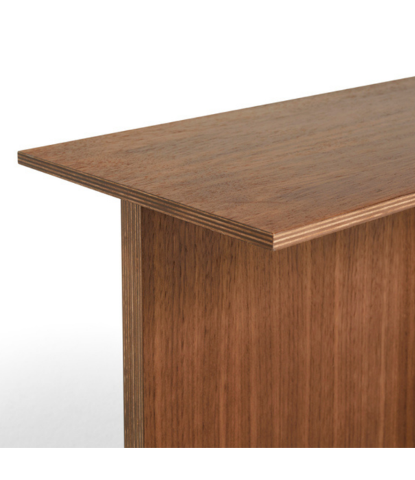 Hay  Hay - Slit table Wood Oblong