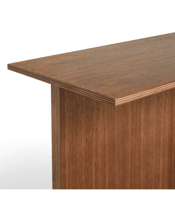 Hay  Hay - Slit tafel Wood Oblong