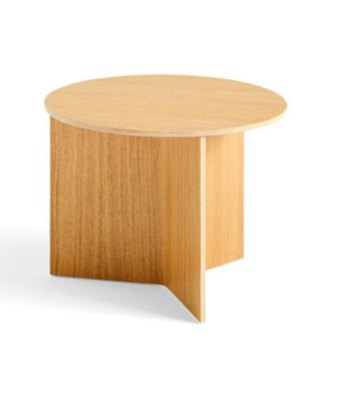 Hay - Slit table wood round Ø45