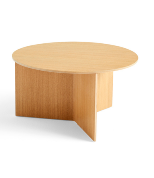 Hay - Slit table wood round XL