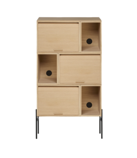 Northern -Hifive Tall cabinet H143 cm.