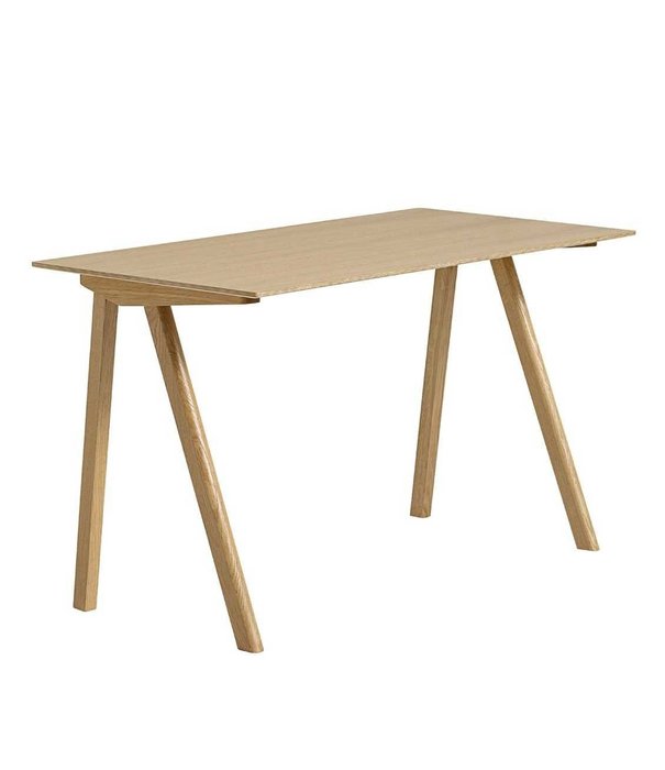 Hay  Hay - Cph 90 desk black oak - 130 cm.