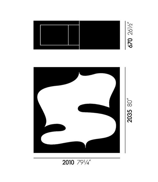 Vitra  Vitra - Living Tower zitmeubel sculptuur