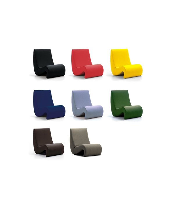 Vitra  Vitra Amoebe Lounge Stoel Verner Panton