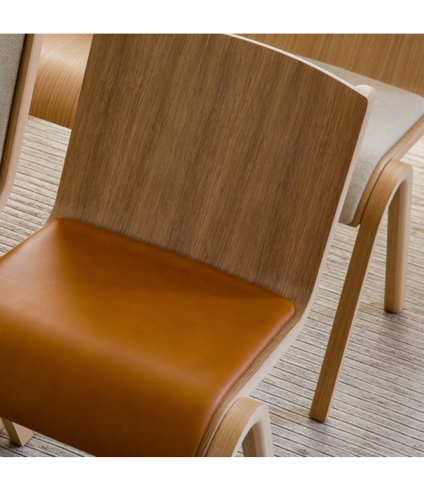 Audo Audo - Ready Dining Chair - seat boucle