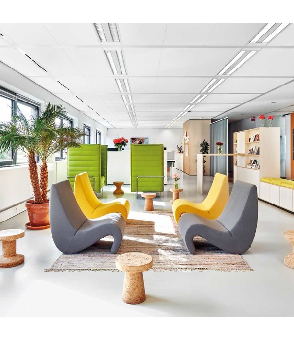 Vitra  Vitra Amoebe High back lounge stoel