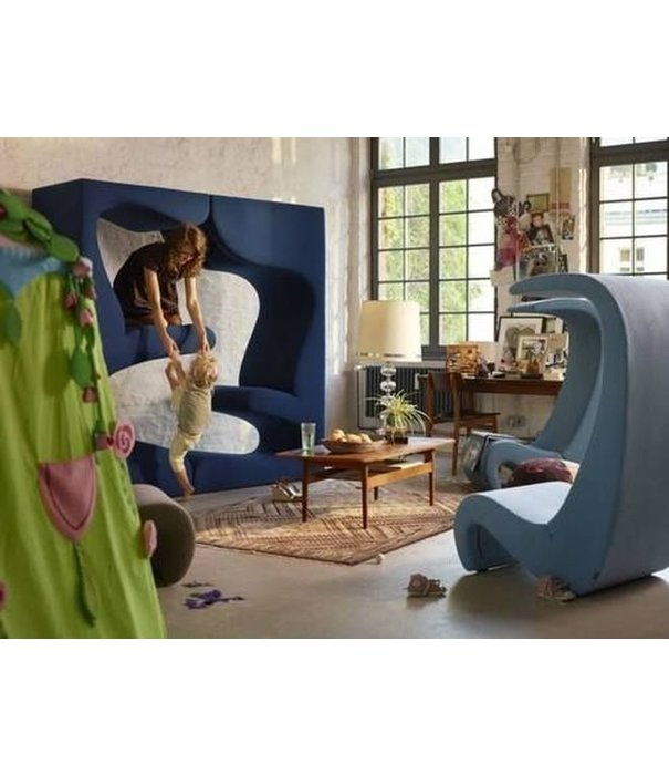 Vitra  Vitra Amoebe High back lounge stoel