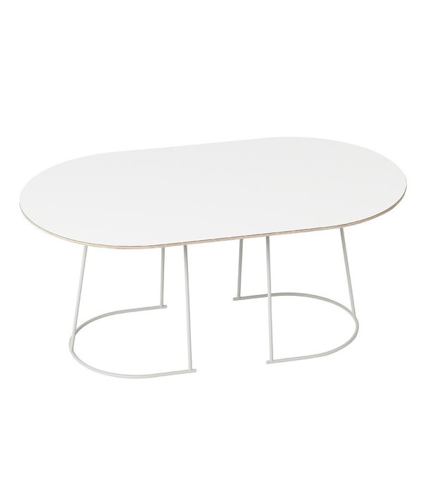 Muuto  Muuto - Airy bijzet/salontafel medium