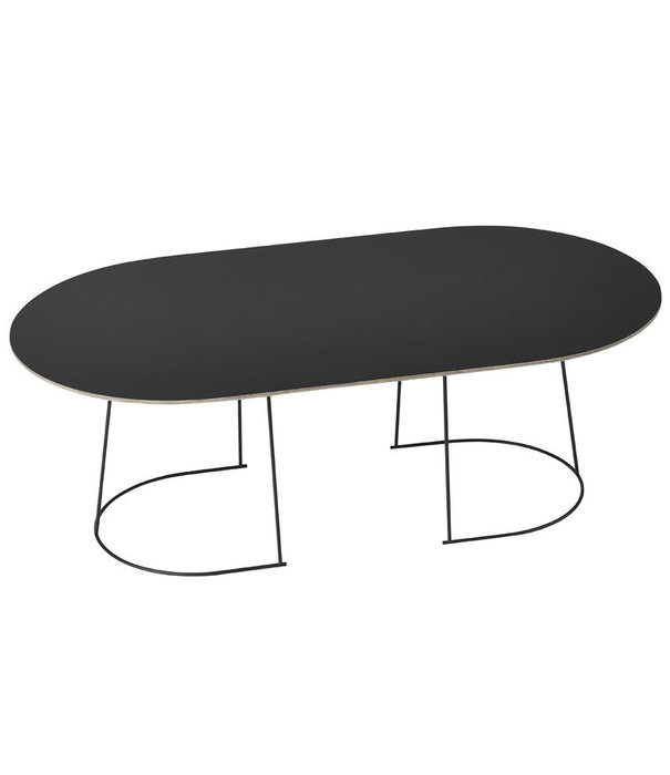 Muuto  Muuto - Airy bijzet/salontafel large