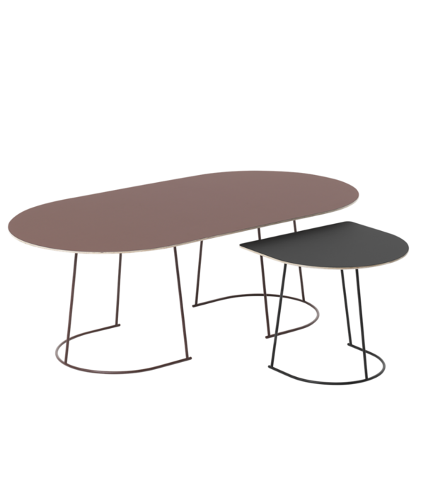 Muuto  Muuto - Airy side/coffee table half size