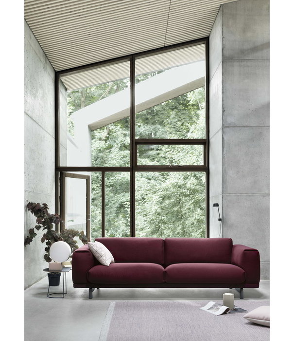 Muuto  Muuto - Airy bijzet/salontafel half size