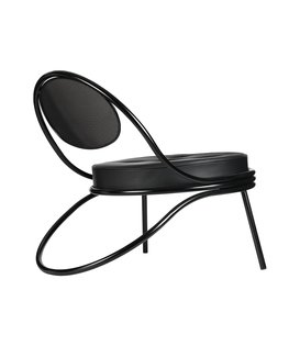 Gubi - Copacabana lounge chair - upholstered