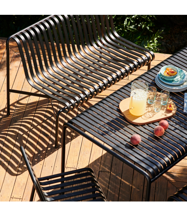 Hay  Palissade Park Dining bench Out-Out