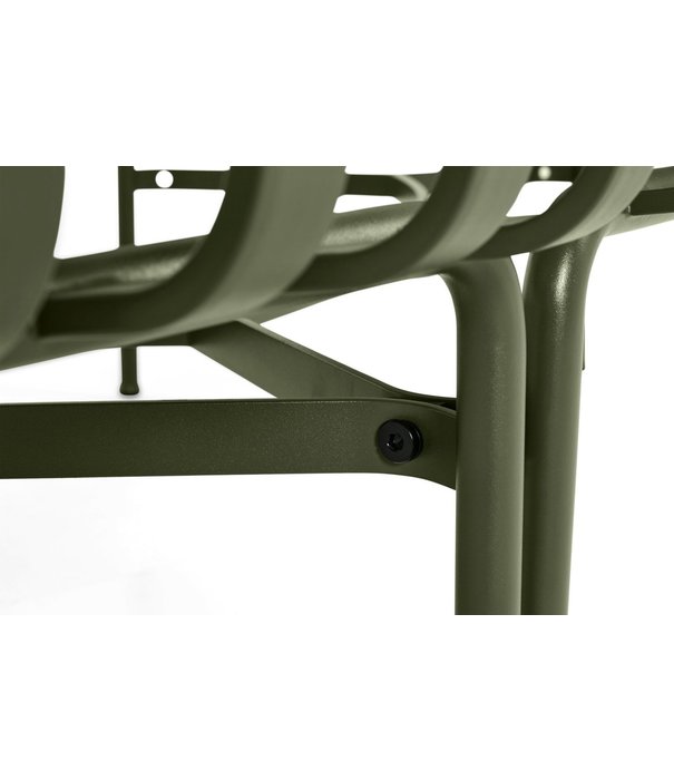 Hay  Hay - Palissade Park Dining bench In-In