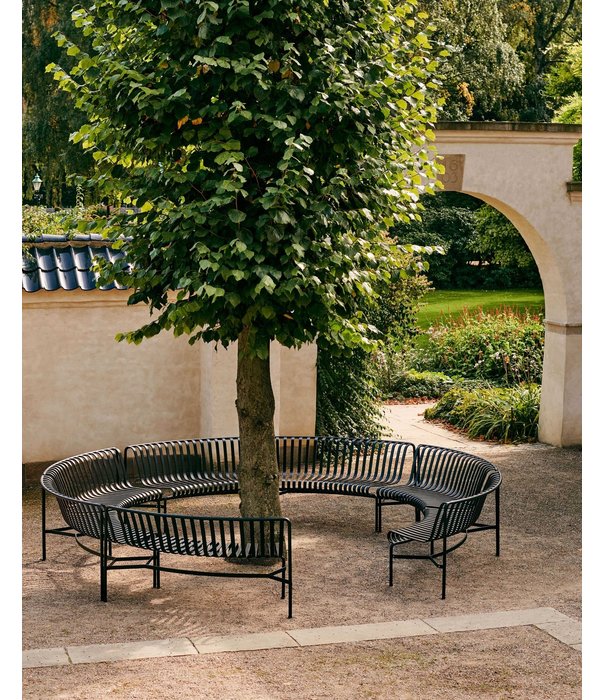 Hay  Hay - Palissade Park Dining bench In-In