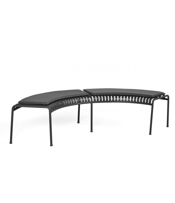 Hay  Hay Palissade Park  Bench Incl.Middle Leg