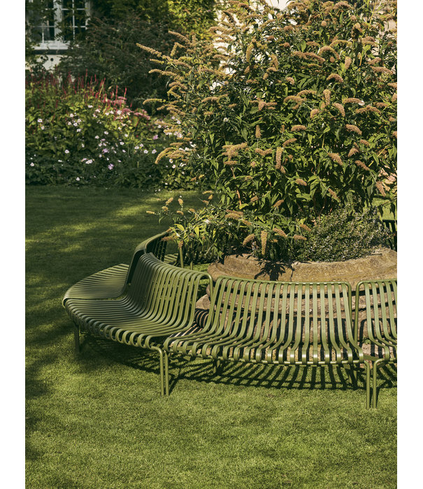 Hay  Hay - Palissade Park Dining bench In-Out