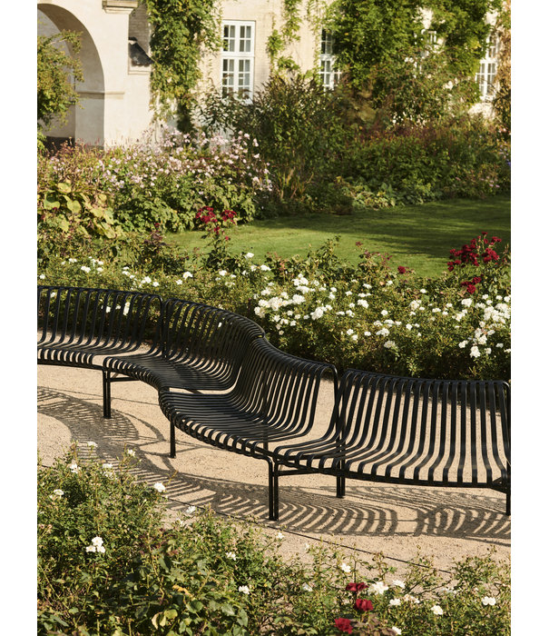 Hay  Palissade Park Dining bench Out