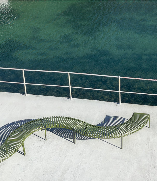 Hay  Palissade Park  Bench Incl.Middle Leg