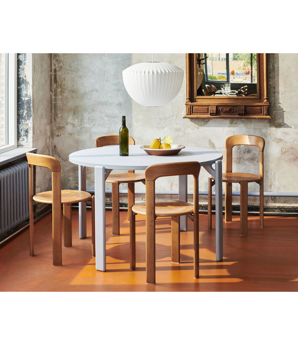 Hay  Hay - Rey dining table beech Ø128