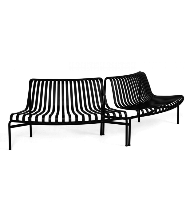 Hay  Palissade Park Dining bench Out-Out