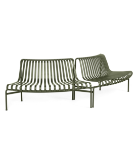 Palissade Park Dining bank  out/out, starter set