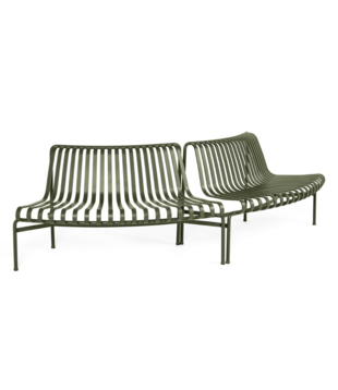 Palissade Park Dining bench out/out, starter set
