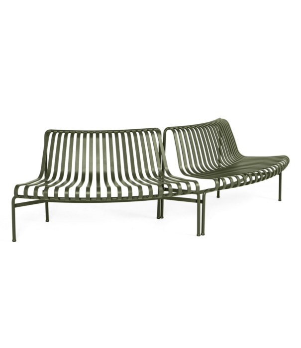 Hay  Hay - Palissade Park Dining bench Out-Out