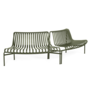 Hay - Palissade Park Dining bench Out-Out