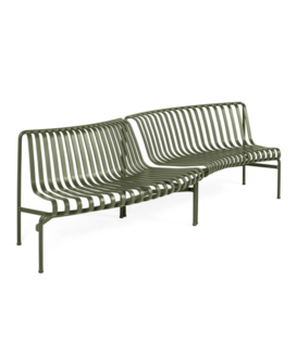 Hay - Palissade Park Dining bench - in/out - starter set