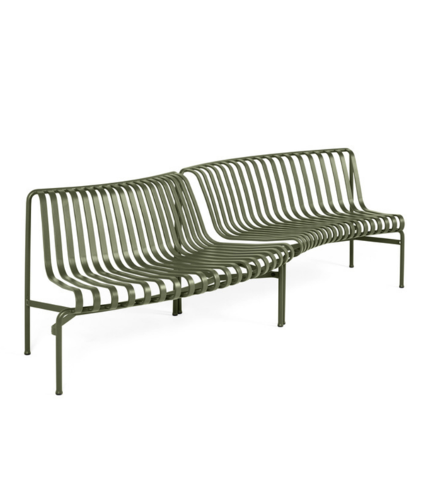 Hay  Hay - Palissade Park Dining bench In-Out