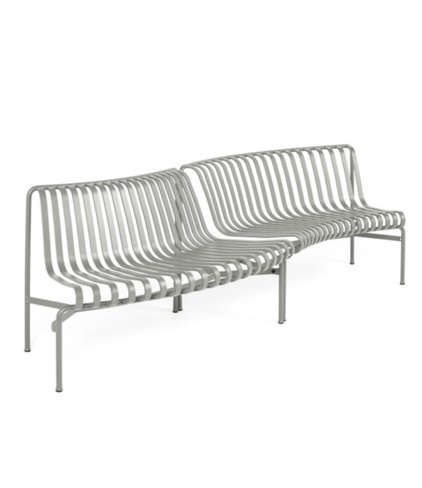 Hay  Hay - Palissade Park Dining bench In-Out