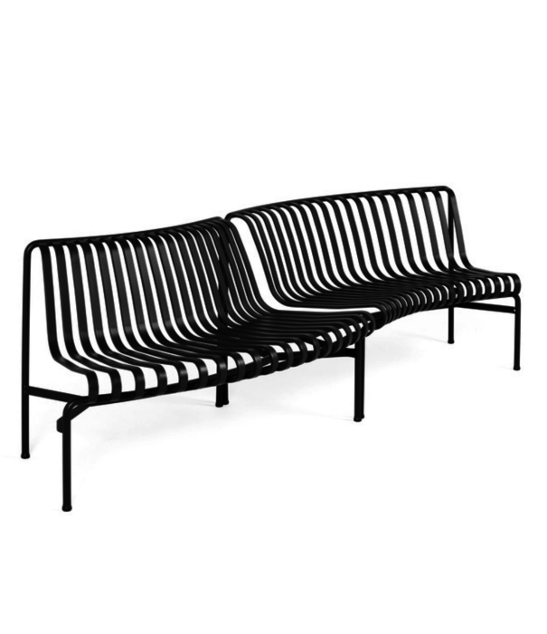Hay  Palissade Park Dining bench In-Out