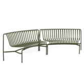 Hay - Palissade Park Dining bench In-In