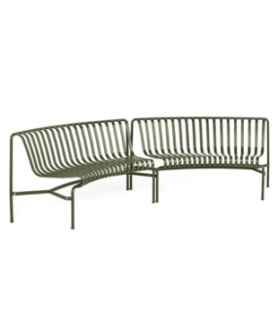 Hay  Palissade Park Dining Bench In-In,  Starter set