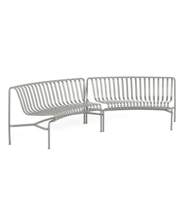 Hay  Hay - Palissade Park Dining bench In-In