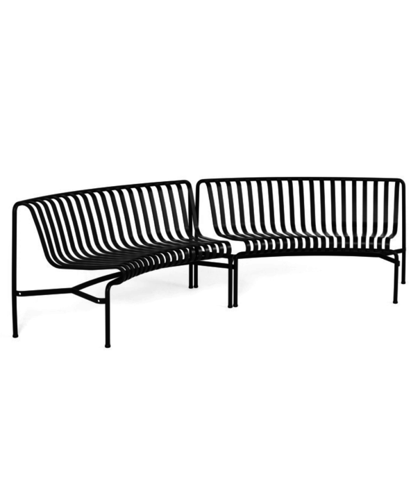 Hay  Palissade Park Dining bench In-In