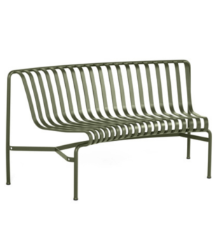 Hay - Palissade Park Dining bench In - Add on