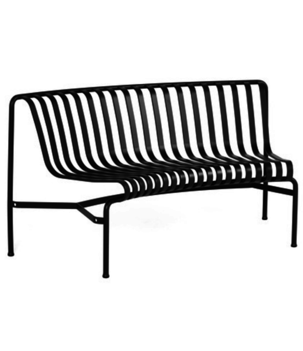 Hay  Hay - Palissade Park Dining bench In