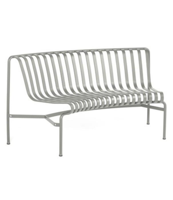 Hay  Hay - Palissade Park Dining bench In, not freestanding