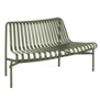 Hay - Palissade Park Dining bench Out