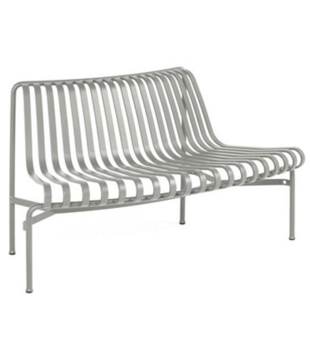 Hay  Hay - Palissade Park Dining bench Out