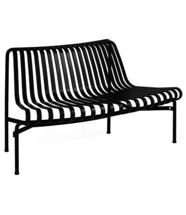 Hay  Palissade Park Dining bench Out